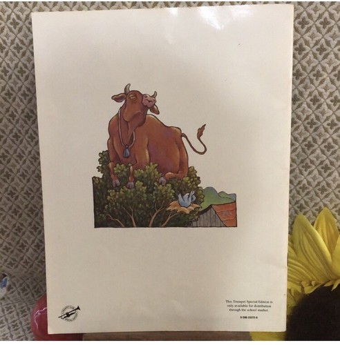 the Cow Who Wouldn’t Come Down by Paul Brett Johnson paperback VG condition - Imagen 2 de 6