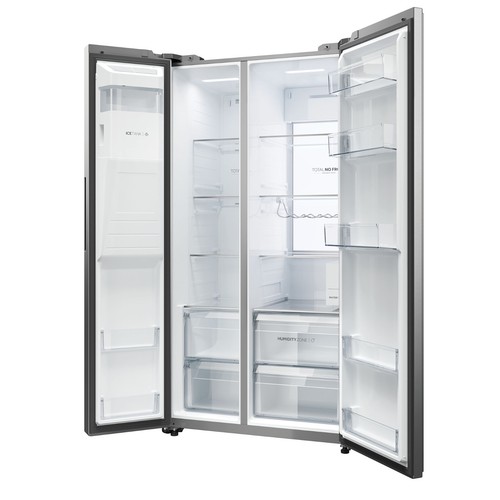 HAIER Side by Side Kühlschrank Total No Frost Wasser- und Eiswürfel HSW79F18CIMM - Bild 5 von 11