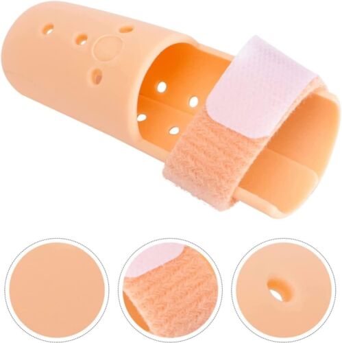Finger Splints Plastic Mallet DIP Finger Support Splint Fracture Joint Splint - Picture 7 of 14