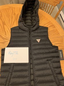 guess hooded puffer