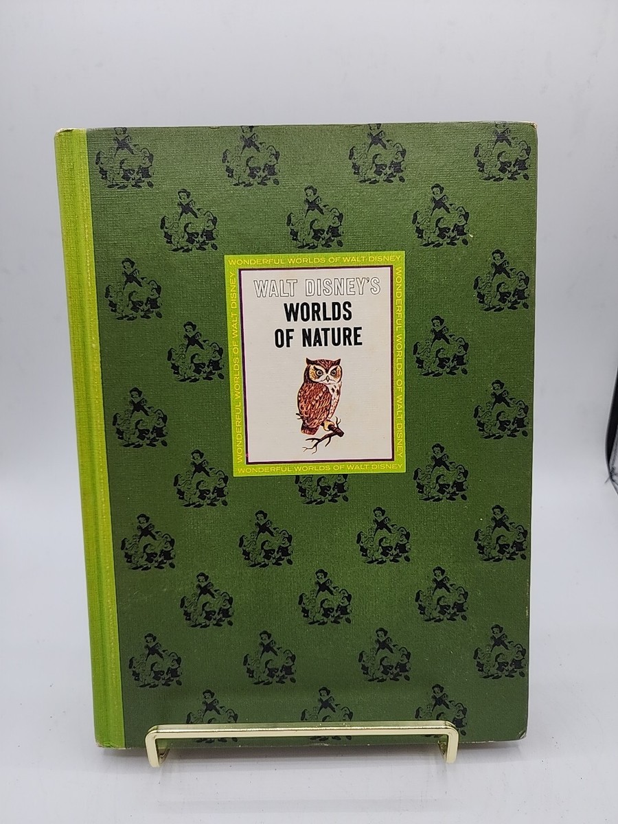 1965 The Wonderful Worlds of Walt Disney 4 Book Boxed Set Golden