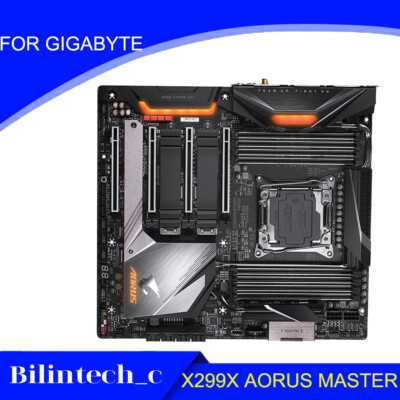FOR GIGABYTE X299X AORUS MASTER 256GB LGA 2066 Motherbroad Test ok