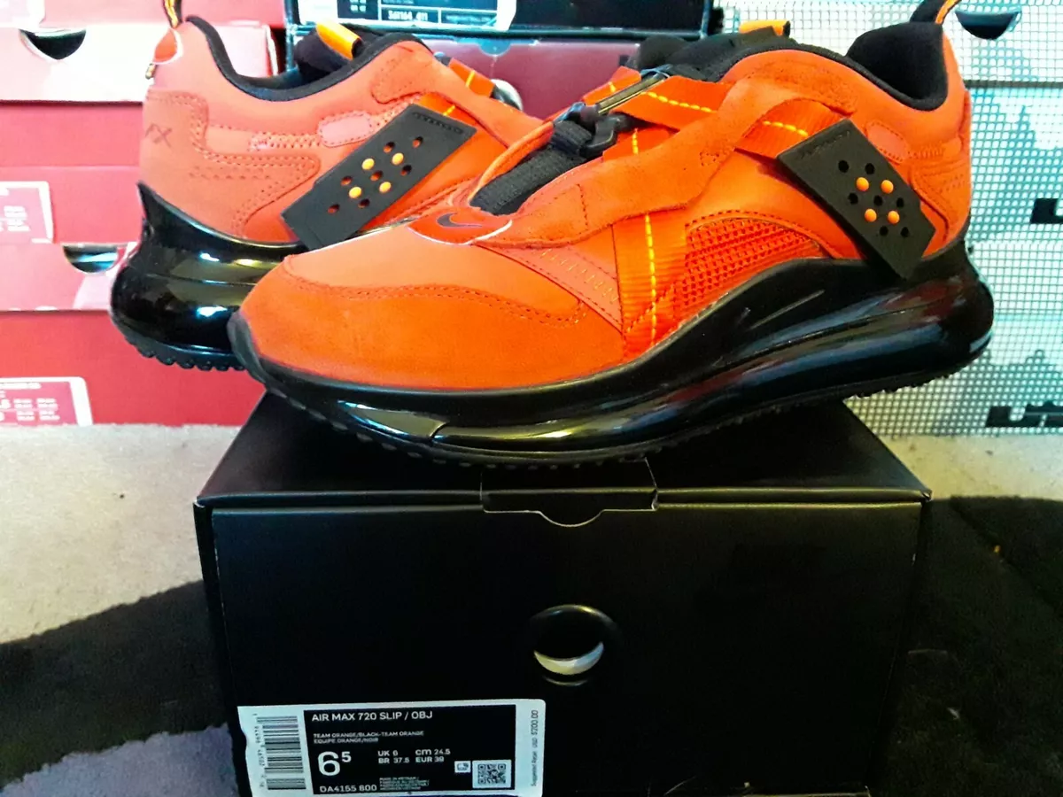 Air max 720 top obj slip orange