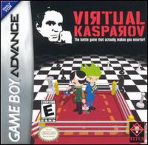 Virtual Kasparov Chess - Nintendo Game Boy Advance
