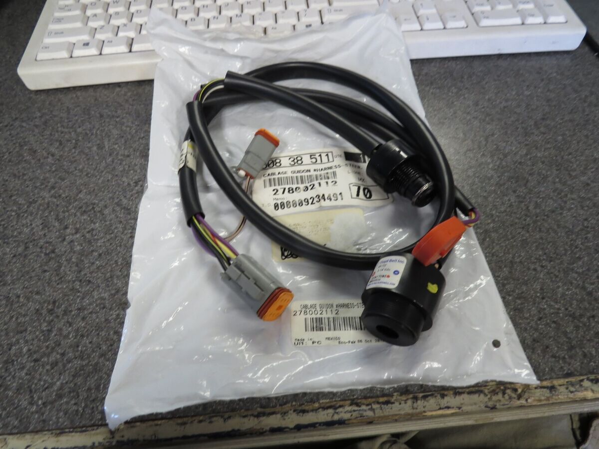 2006 Sea-Doo GTX GTI RXT NOS OEM Steering Harness 2006 Sea-Doo GTX GTI RXT NOS OEM Steering Harness