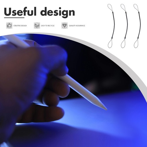 8 Pcs Anti-Verlust-Seil Für Den Stift Mann Einziehbare Federspirale - 第 12/12 張圖片