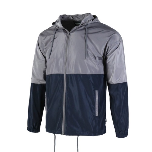 Lightweight Water-Resistant Windbreaker Zip-Up Hoodie Windproof Jacket for Men - Picture 23 of 30