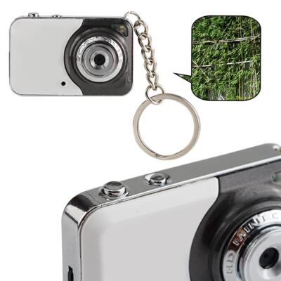 Portable Ultra Mini HD High Denifition Digital Camera Support Card TF 32GB  H5F8