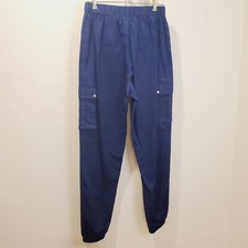 Pretty Little Thing Blue Pants for Women Size 6 Brand New