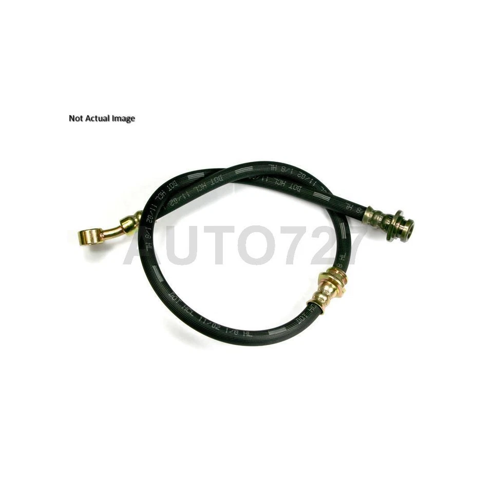 Front Left Right 2X Brake Hydraulic Hose Brake Line For 2011 2012 Chrysler 200 - Imagem 2 de 4