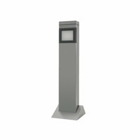 Ritos Led's Garden Led Wegeleuchte Aluminium 4W 56Cm Silber