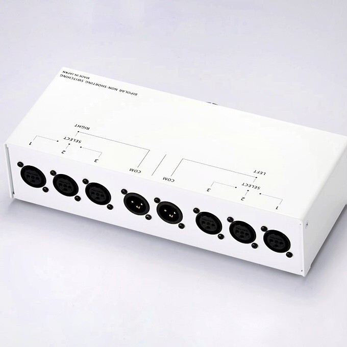 Orb High-quality XLR line selector [Input 3 / Output 1] ORB LS