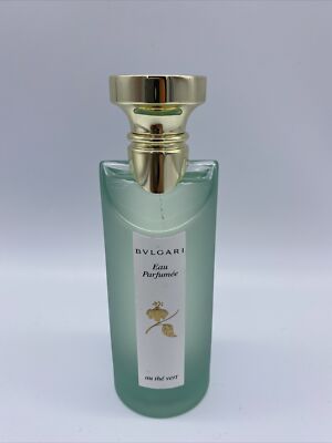 Eau Parfumee Au the Vert by Bvlgari 2.5 oz. Eau de Cologne Spray Unisex New