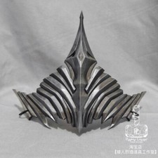 Game Azur Lane Alsace Halloween Cosplay Prop Headwear Half Face Mask 3D Print