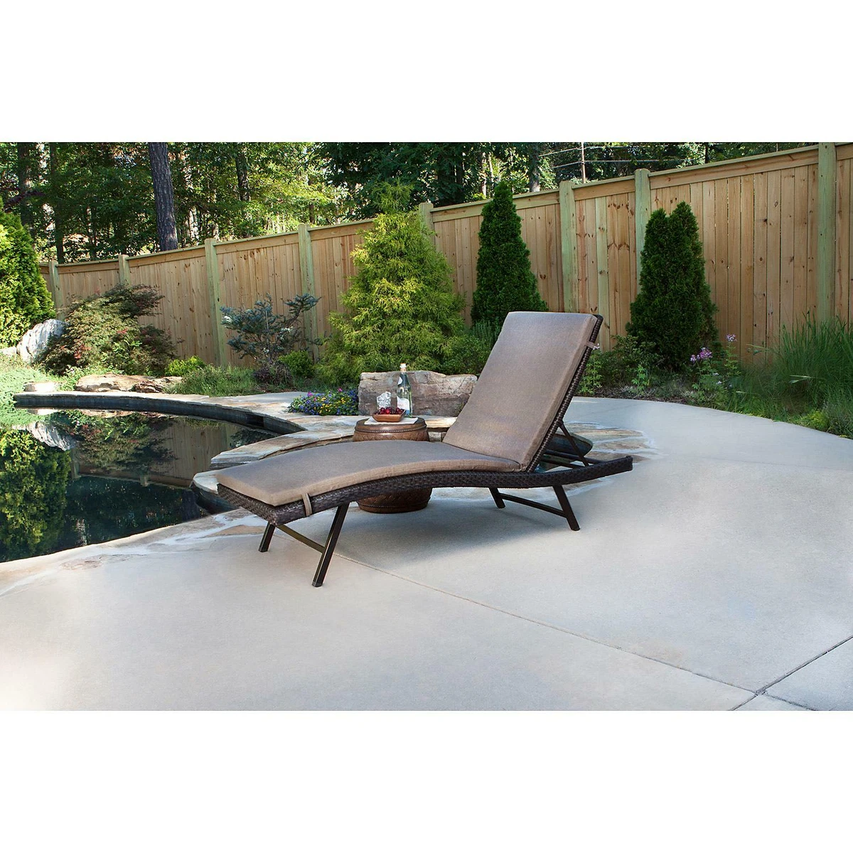 Member's mark chaise lounge new arrivals