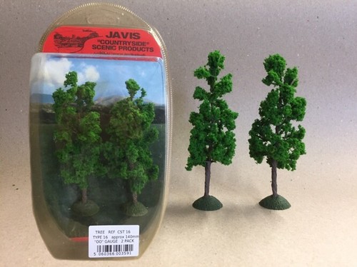 OO Gauge Trees - Model Railway Scenery Items - Foliage Bushes and Tree - Picture 7 of 10