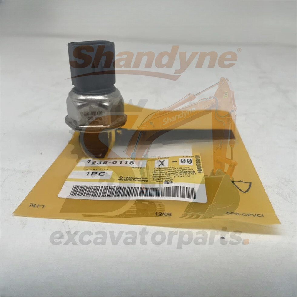 E320D 238-0118 320D C6.4 Oil Pressure Sensor Switch 5PP4-1 238-0118 2380118