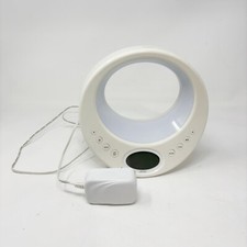 VERILUX Wake Up Machine Alarm Clock RISE  SHINE SERENITY VA06 Tested Working