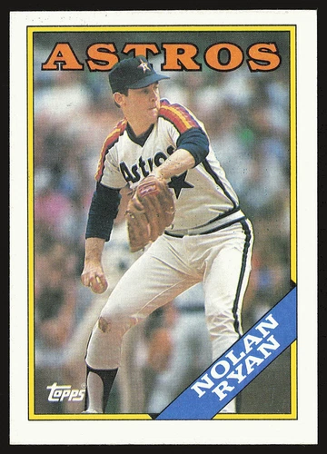 1988 Topps #250 Nolan Ryan