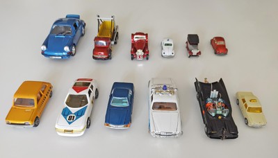 Toy Car Collection Corgi Tomica Lesney WhizzWheels Matchbox Solido Top Condition