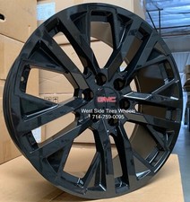 22 Inch Next Gen Black Wheels And Tires Fits Gmc Yukon Sierra Tahoe Silverado