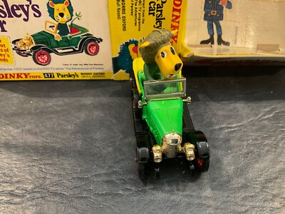 ミニカー DINKY No.477 Parsley's Car 477: Parsley's Car – Dinky Toys: TV Shows, Space and Specials