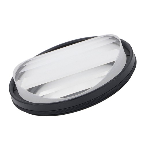 Camera Filter Linear Glass Prism MRC Coating Repeated Color Images Foregroun - Picture 10 of 22