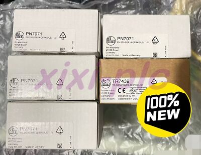 1  pcs  NEW  ifm  PN7071  Pressure sensor   DHL shipping