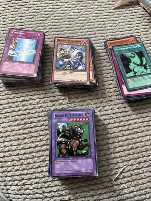 Konami Yu-Gi-Oh! TCG All Cards Sets - 200 Cards 600682787291| eBay