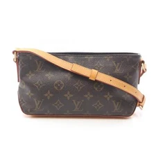 LOUIS VUITTON Trotteur crossbody Shoulder Bag M51240 Monogram canvas Used Women