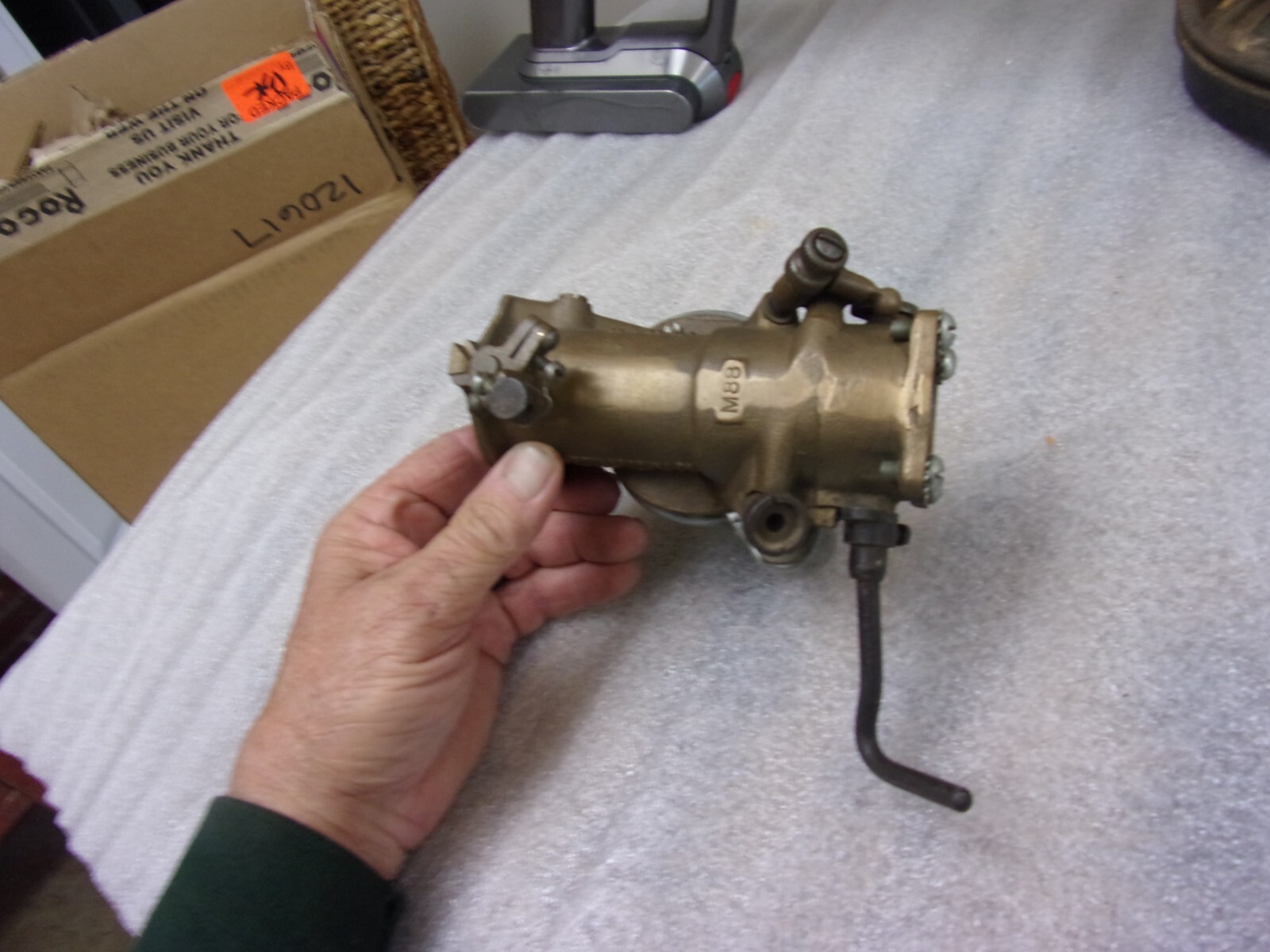 HARLEY DAVIDSON 45 FLATHEAD WLA M88 LINKERT CARBURETOR SIMILAR TO