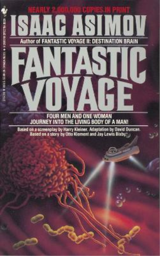 Isaac Asimov Fantastic Voyage (Tascabile)