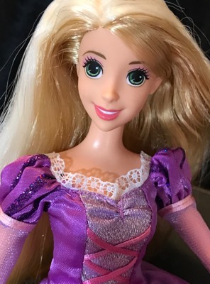 rapunzel mattel doll