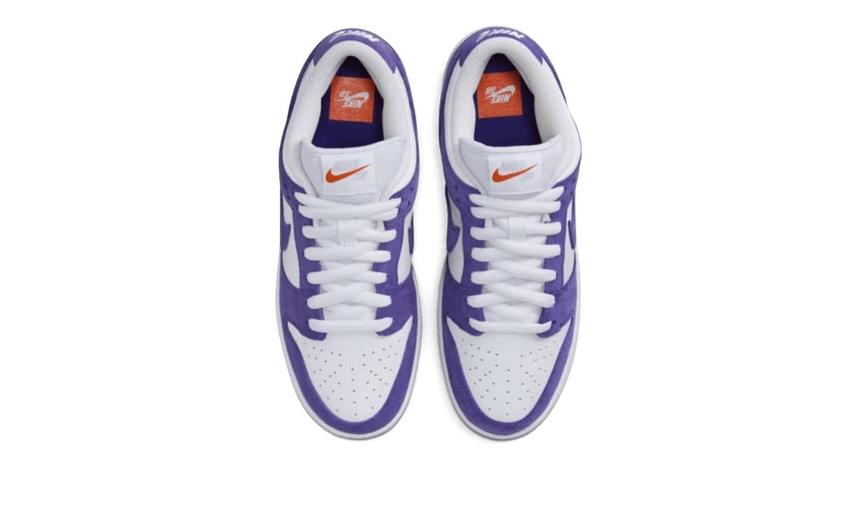 Size 11.5 - Nike Dunk SB Low Purple Suede for sale online | eBay