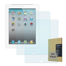 2x 9H Tempered Glass IPAD 2 3 4 HD Screen Protector Anti Scratch Laminated Foil