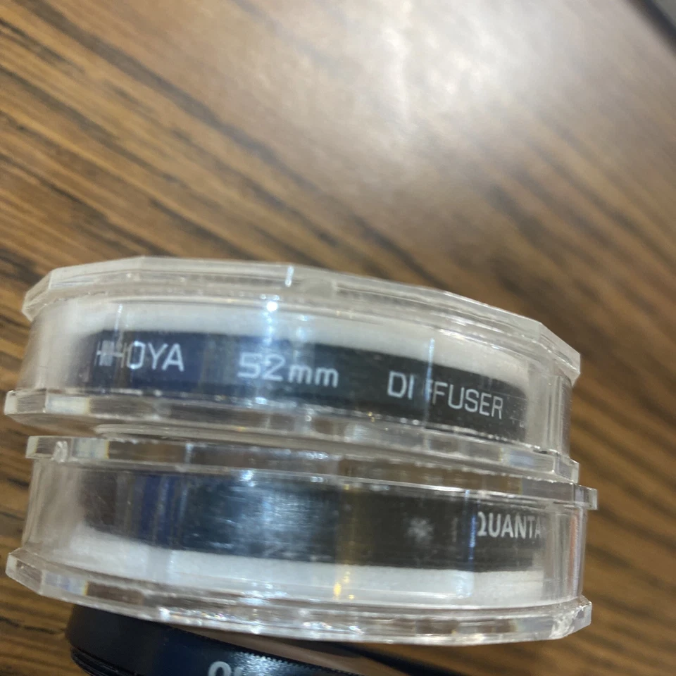 Lot Of 3- QUANTARAY 58MM See Pictures. Good Condition - Image 2 of 4