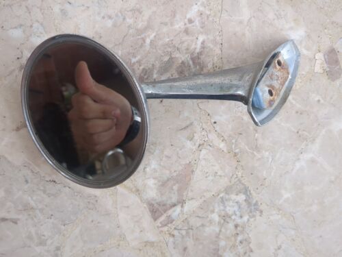 Driver Side Door Mirror for 1965-1966 Chevrolet Impala Caprice Biscayne Bowtie - Foto 5 di 8