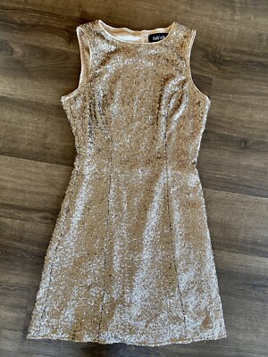 Fab'rik Glittery Gold Sequin Dress Women's Size Small Holiday New Years Photos | eBay Fab'rik Glittery Gold Sequin Dress Women's Size Small Holiday New Years Photos | eBay