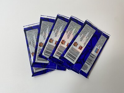 Five Sealed Packs- 1997 Fleer/Skybox Marvel Spider-Man W/ Bonus