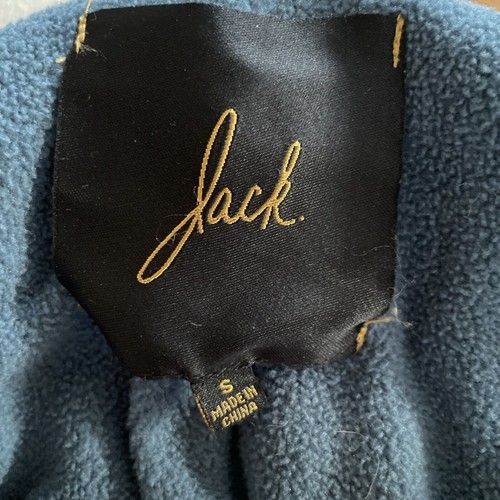 Jack by BB Dakota Jacke SMALL Kapuze Baumwolle blau Bella Swan Twilight Cosplay - Bild 6 von 9
