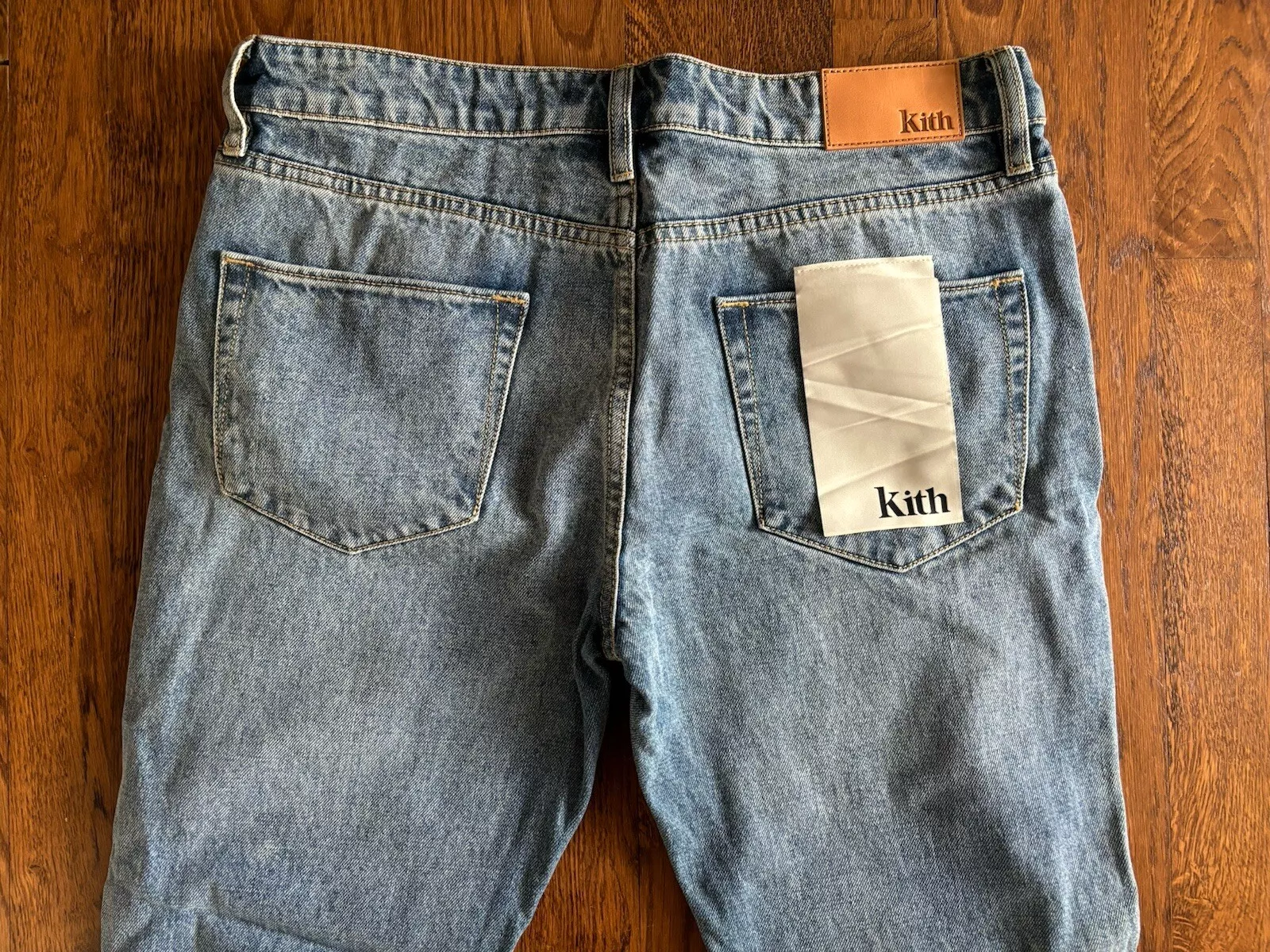 Neuf avec étiquettes jean homme Kith Varick denim 32 x 32 Supreme