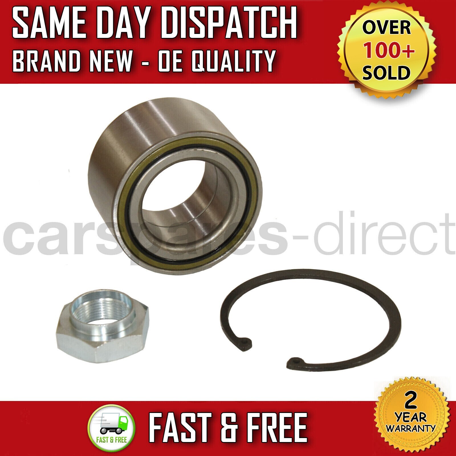 FIAT DUCATO FRONT WHEEL BEARING KIT 1994-2017 BRAND NEW | eBay UK