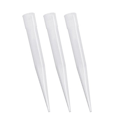 100 Pack Disposable Plastic Pipette Tips 10ml Lab Sampling Supplies