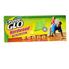 NEW Orange Glo Hardwood Floor Care System Complete KIT Mop Pads Cleaner