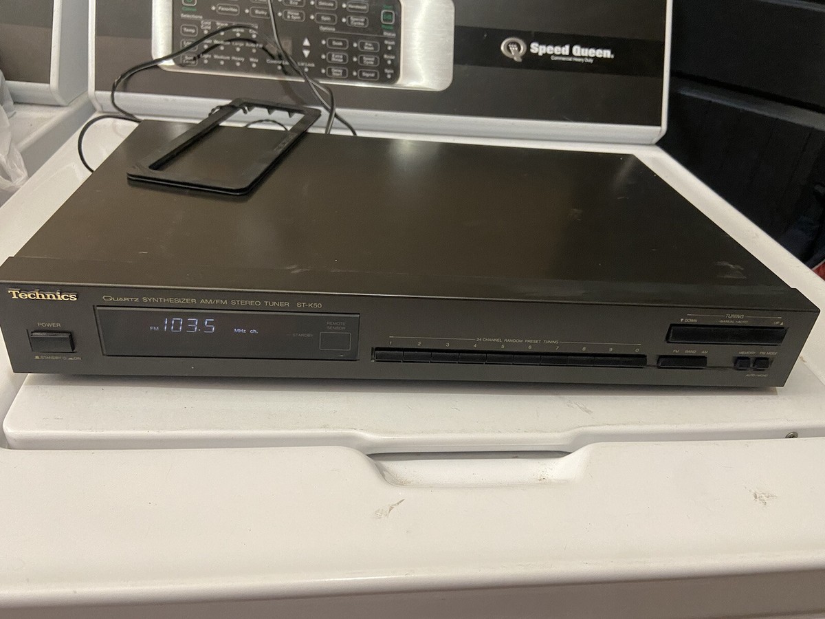 Technics ST-K50 AM/FM Quartz Synthesizer Stereo Tuner | eBay