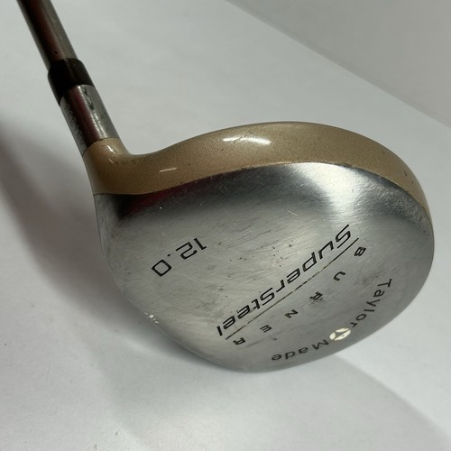 TaylorMade Burner Supersteel 12 Grad Driver Rechtshand Damen - Bild 5 von 23