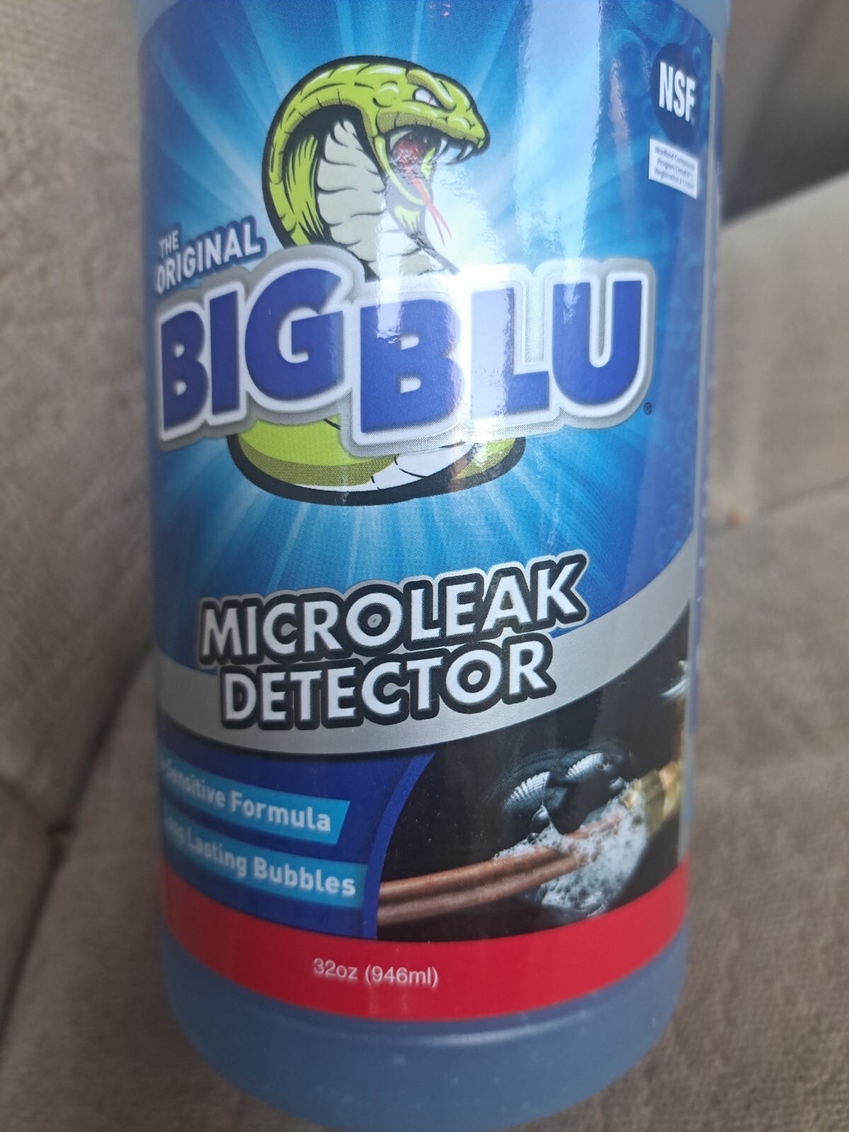 Big Blu microleak detector, 1 Quart New, 2,11 eBay
