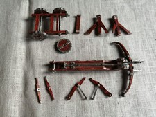 GW Herr der Ringe Tabletop - Isengart Uruk-Hai Belagerungs Ballista (Zinn)