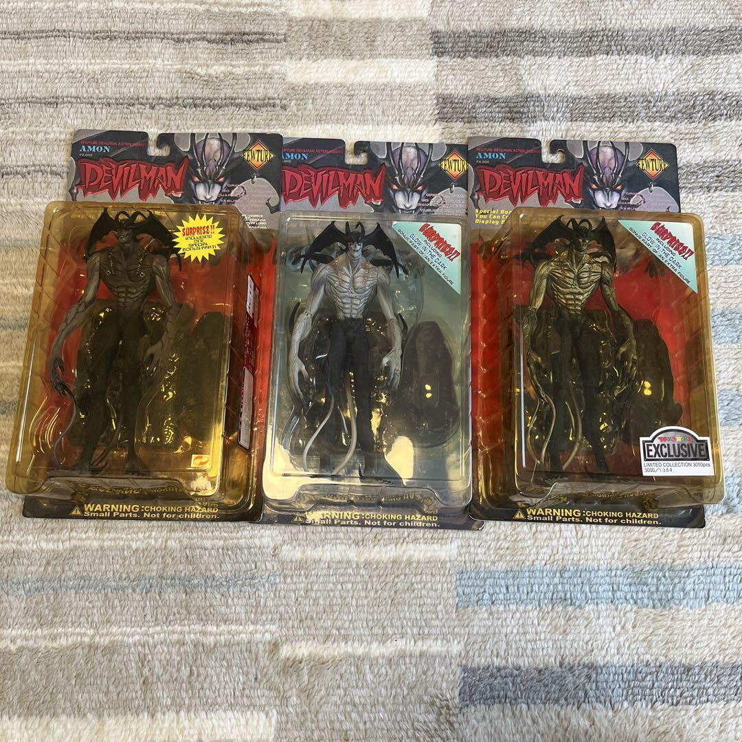 Fewture Devilman Amon 3 Body Set B | eBay