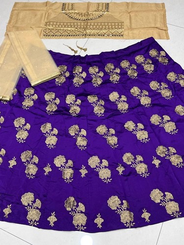 Choli Lehenga Pakistaner Lengha Kleidung Hochzeit Indian Party Bollywood - Bild 6 von 7